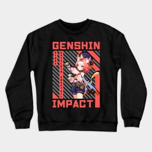 Diona II | Genshin Impact Crewneck Sweatshirt